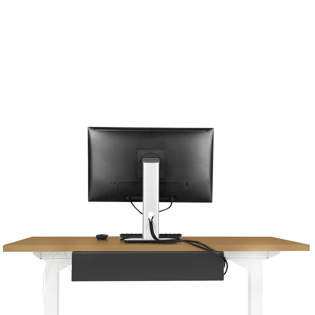 Cable tray for mounting under desk Sv