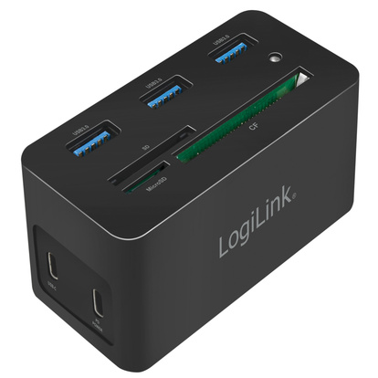 PC-/Mac-dockningsstation HDMI, USB, USB-C 60W PD