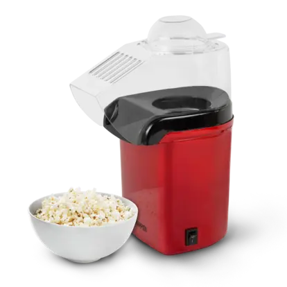 Popcornmaskin Small PCM110 Röd