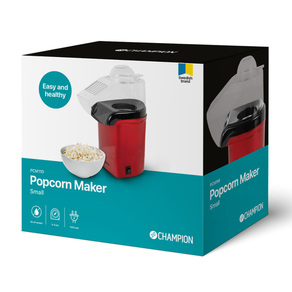 Popcorn Maker Small PCM110 Red