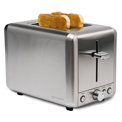 Toaster 2 slices 925W BR220 Stainless Steel