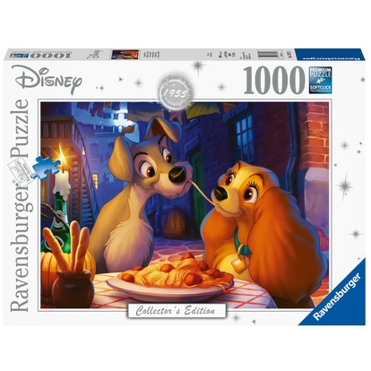Pussel Lady and the tramp 1000p