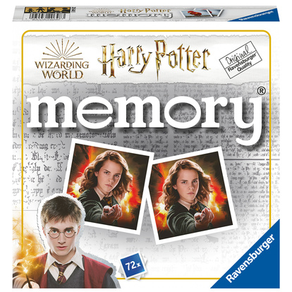 Harry Potter memory D/F/I/NL/EN/E