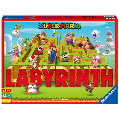 Super Mario Labyrinth SV/DA/NO/FI