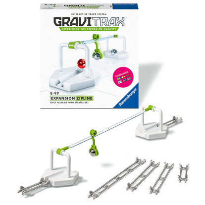 GraviTrax Zipline Nordics 10-spr