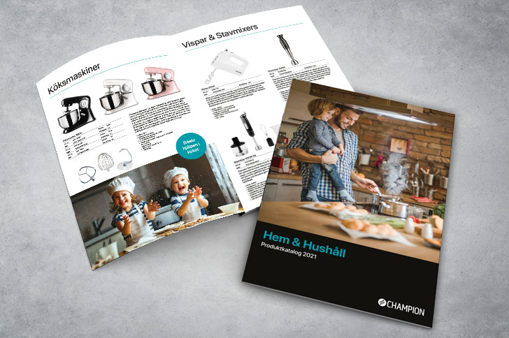 Champion Hem- & Hushållskatalog 2021
