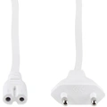 Power cable Euro to C7 1.8m White