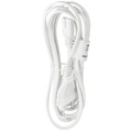Power cable Euro to C7 1.8m White