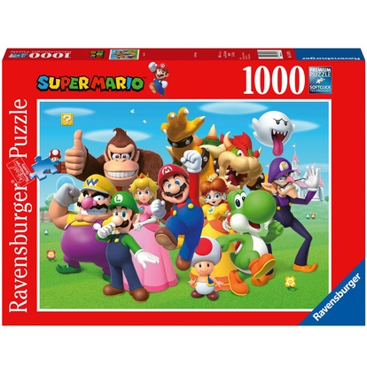 Pussel Super Mario 1000p