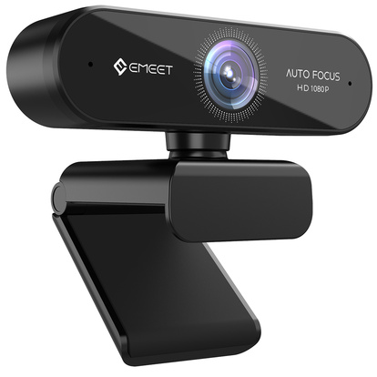 Nova HD Webcam med 2st mikrofoner