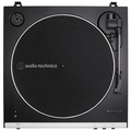 Skivspelare Remdriven Hel-automatisk Bluetooth Svart/silver