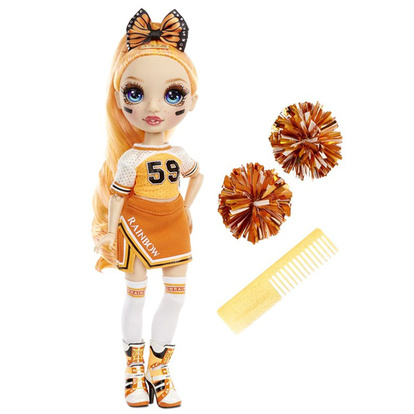 Cheer Doll- Poppy Rowan (Orange)