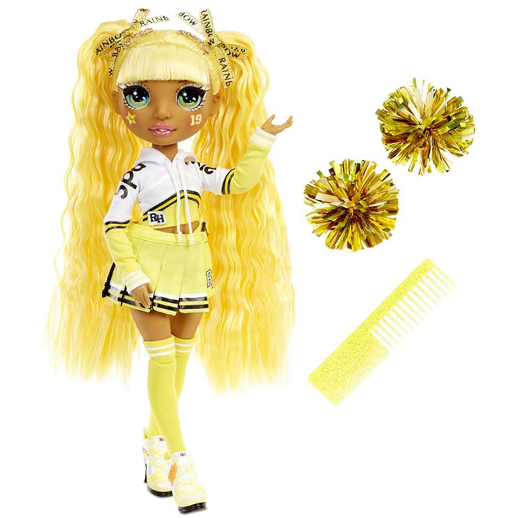 Rainbow High Cheer Doll Sunny Madison
