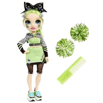 Cheer Doll- Jade Hunter (Green)