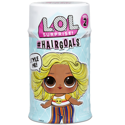 Surprise Hairgoals 2.0