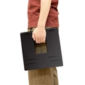 Foldable Laptop Stand and Height Adjustable Black