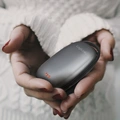 PowerBank 4.000 mAh 10W Handvärmare Metallgrå