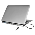 USB-C-dockningsstation 11-i-1 HDMI/VGA/RJ45/USB-C 100W