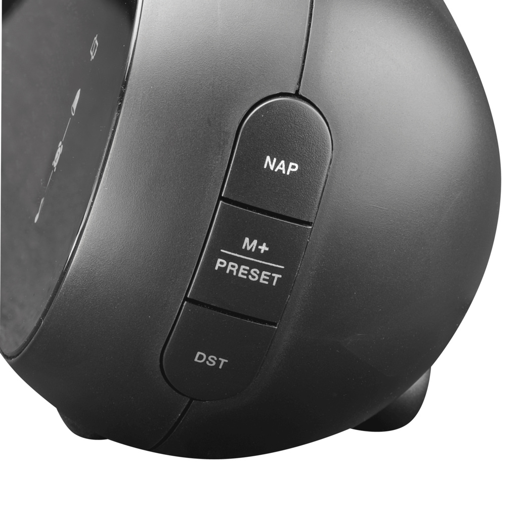 Klockradio Projektion Dubbla alarm CPR-700