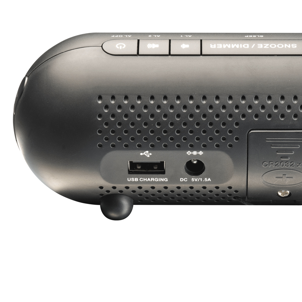 Klockradio Projektion Dubbla alarm CPR-700