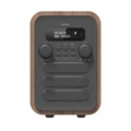Radio FM DAB+ Bluetooth DAB-48GR Trä/Grafitgrå