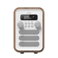 Radio FM DAB+ Bluetooth DAB-48W Vit