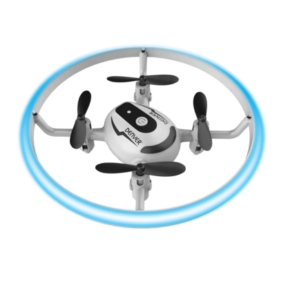 Nano size drone with gyro function LED light