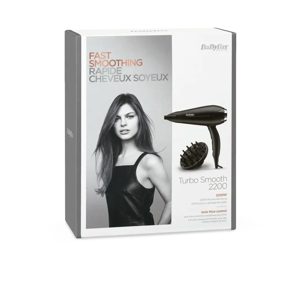 Hårfön Turbo Smooth 2200 D572DE
