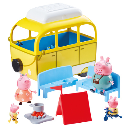 Peppa Pig Deluxe Campervan Playset