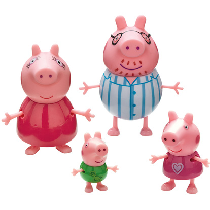 Peppa Pig Bedtime Family Pack
