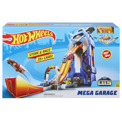 Mega Garage Play Set