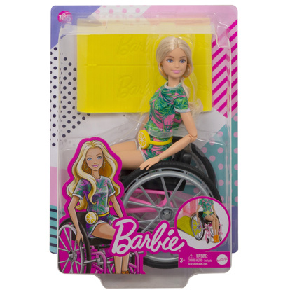 Fashionistas Wheelchair Doll/Accessory