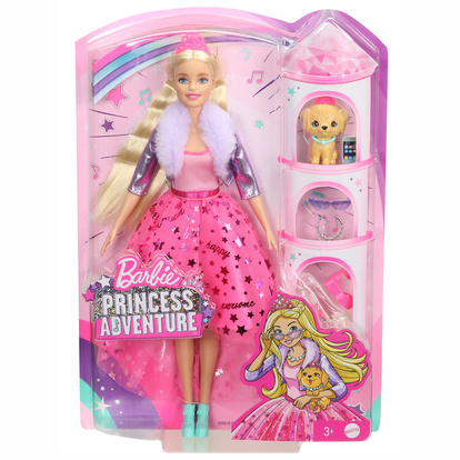 Princess Adventure Deluxe Princess - Barbie