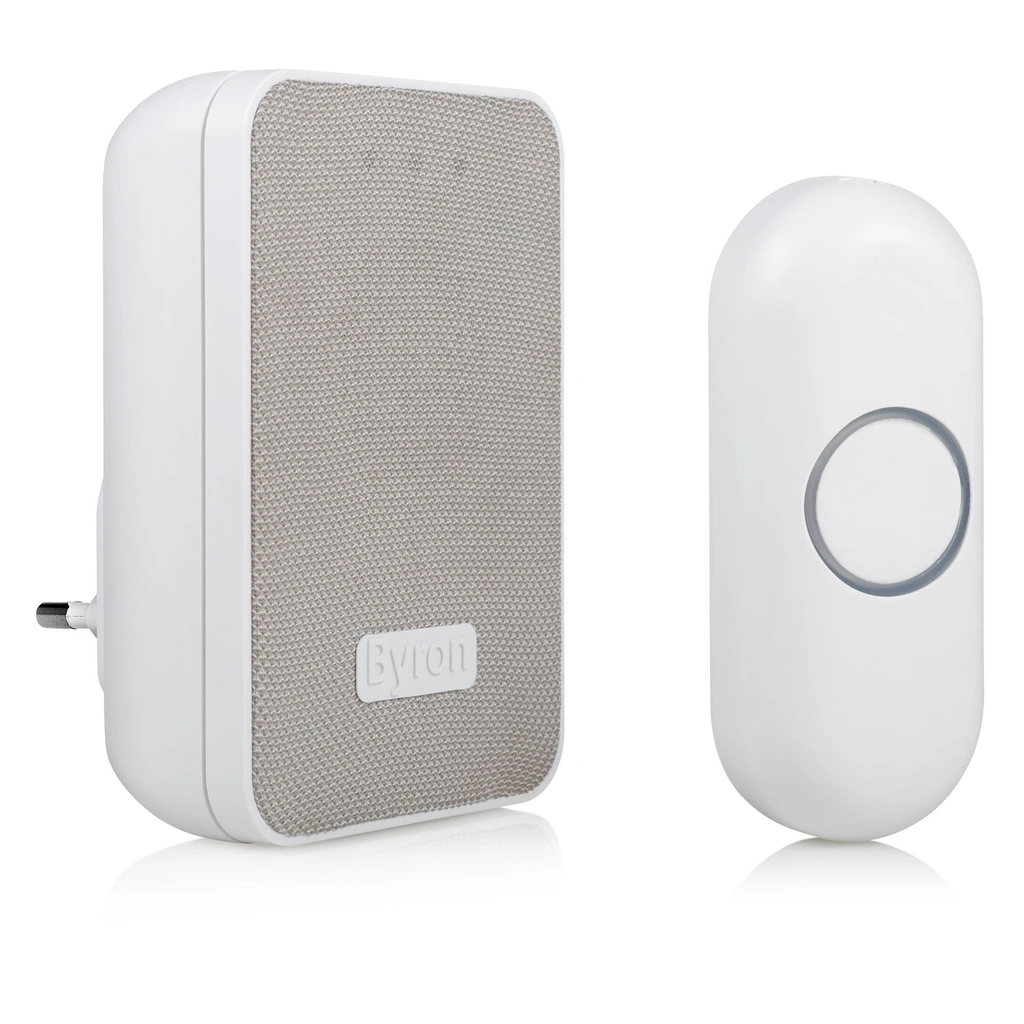 Wireless doorbell Plug-in BY3222 White