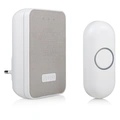 Wireless doorbell Plug-in BY3222 White