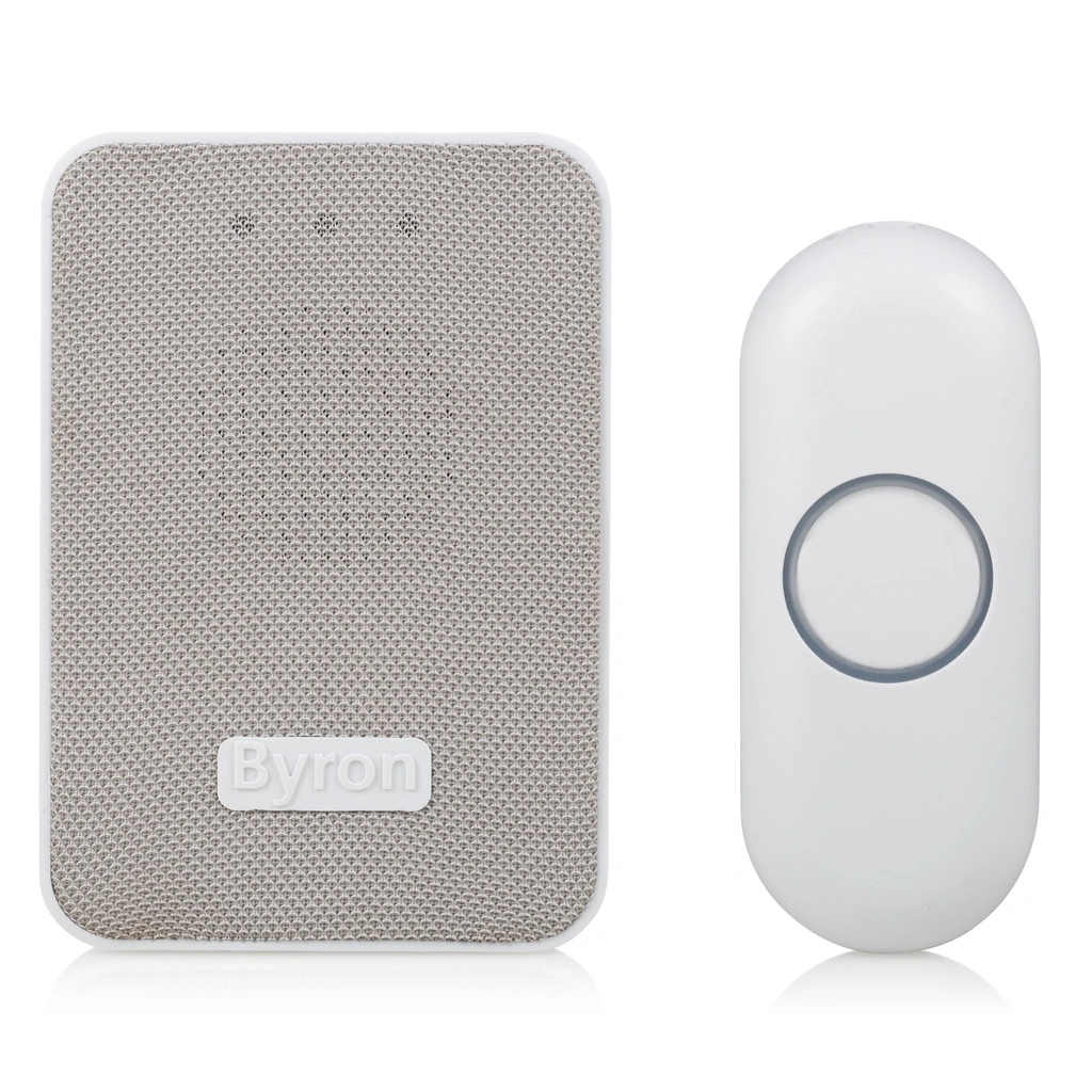 Wireless doorbell Plug-in BY3222 White