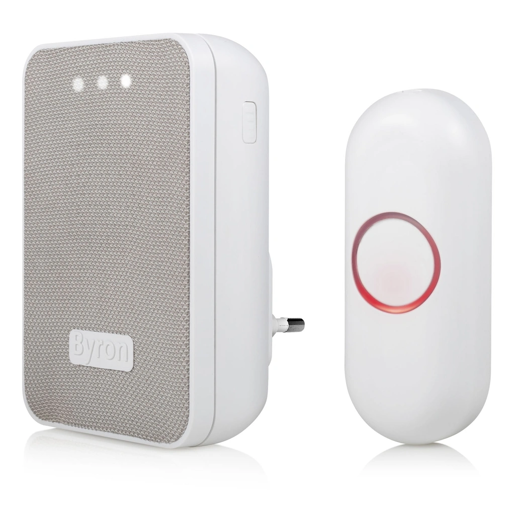 Wireless doorbell Plug-in BY3222 White