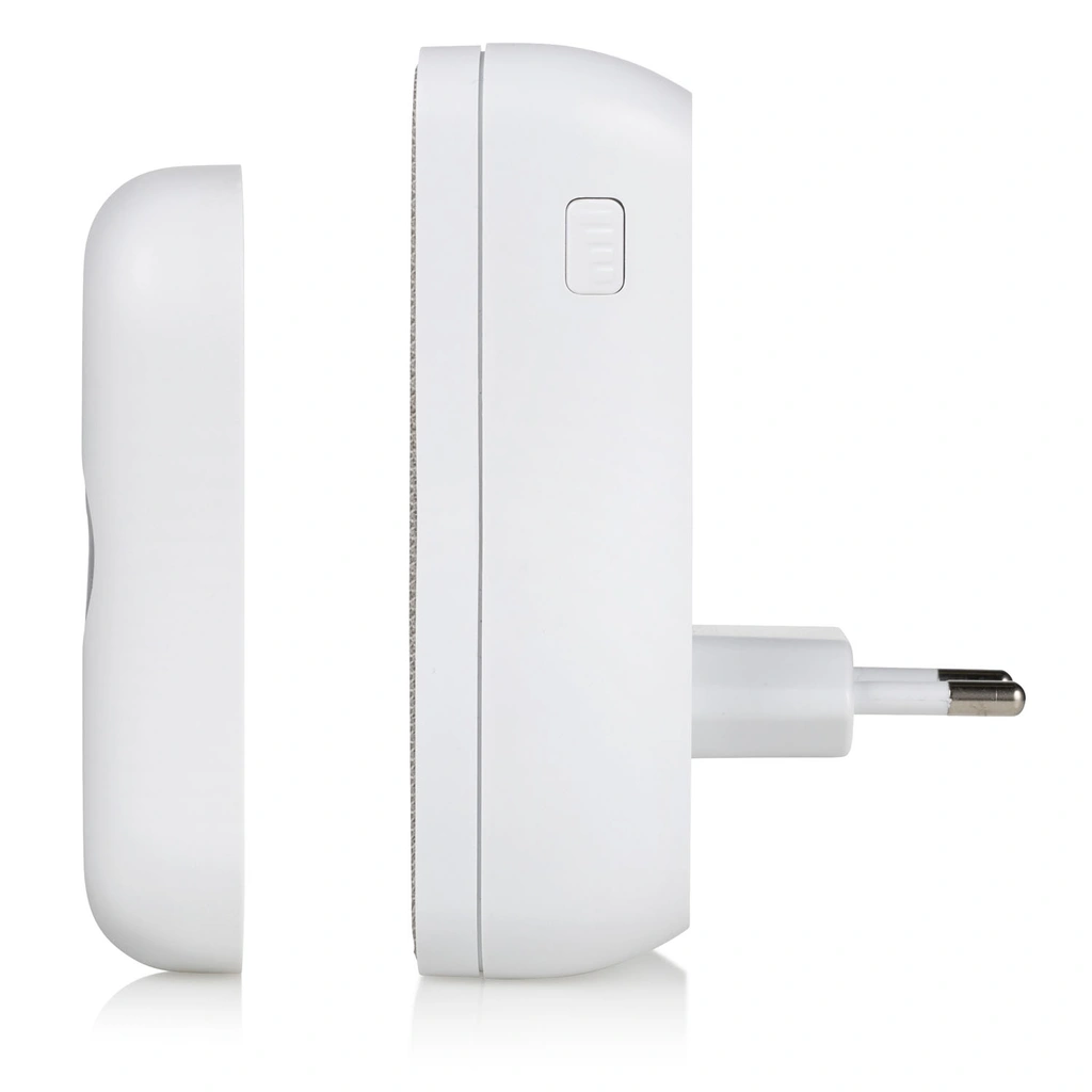 Wireless doorbell Plug-in BY3222 White