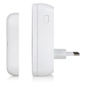 Wireless doorbell Plug-in BY3222 White