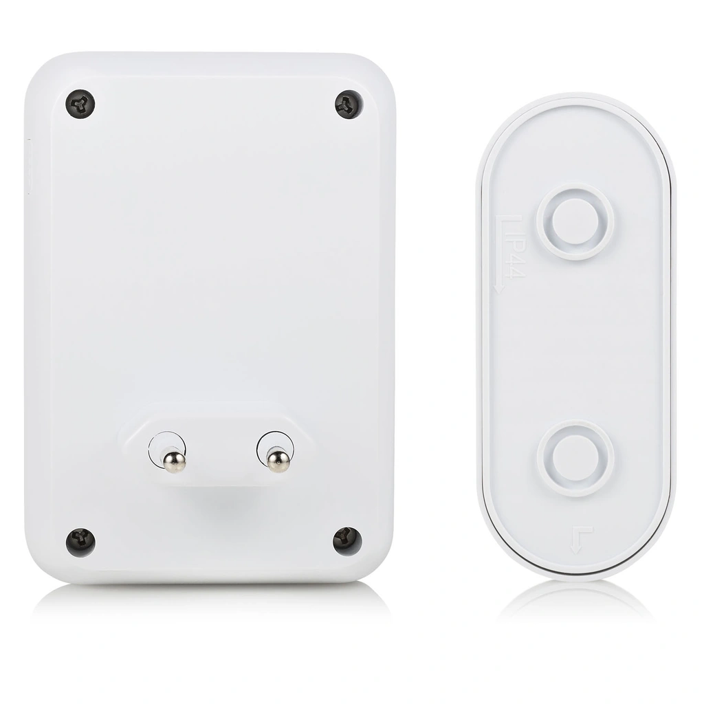 Wireless doorbell Plug-in BY3222 White