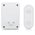 Wireless doorbell Plug-in BY3222 White