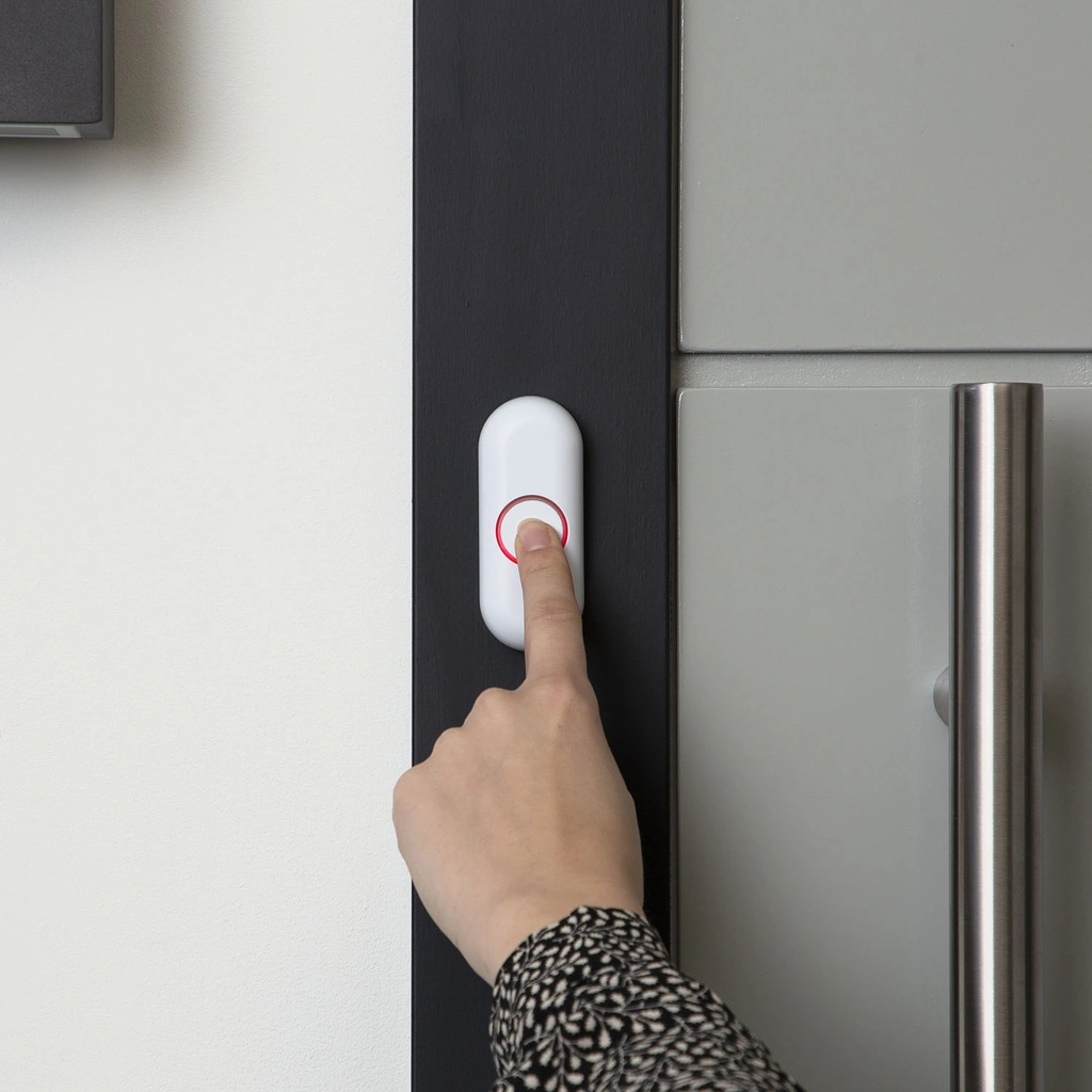 Wireless doorbell Plug-in BY3222 White