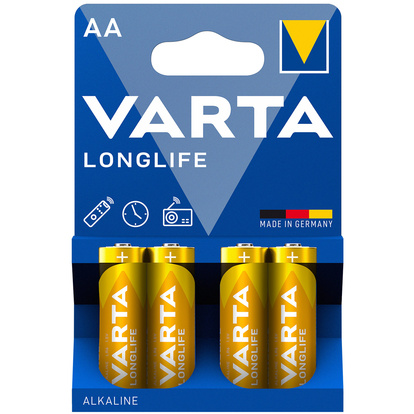 Longlife AA / LR6 Batteri 4-pack
