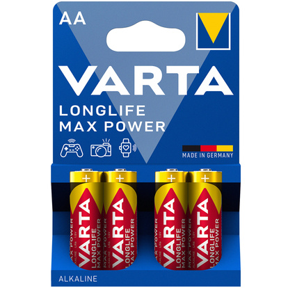 Longlife Max Power AA / LR6 Batteri 4-pack