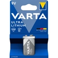 Ultra Lithium 9V Battery 1-pack
