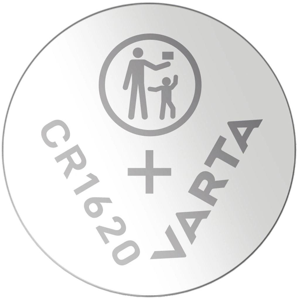 CR1620 3V Lithium Coin Cell Battery 2-pack