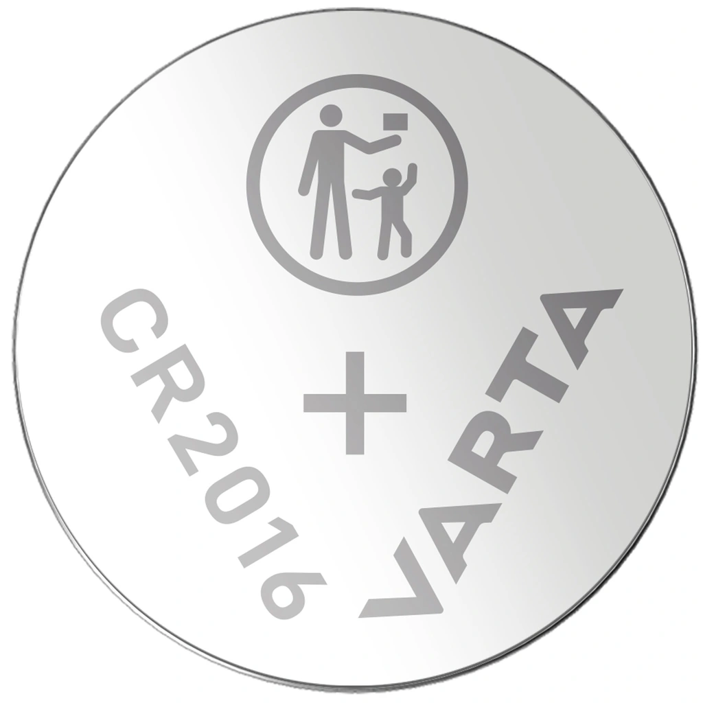 CR2016 3V Lithium Knappcellsbatteri 2-pack