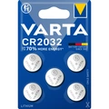 CR2032 3V Lithium Coin Cell Battery 5-pack