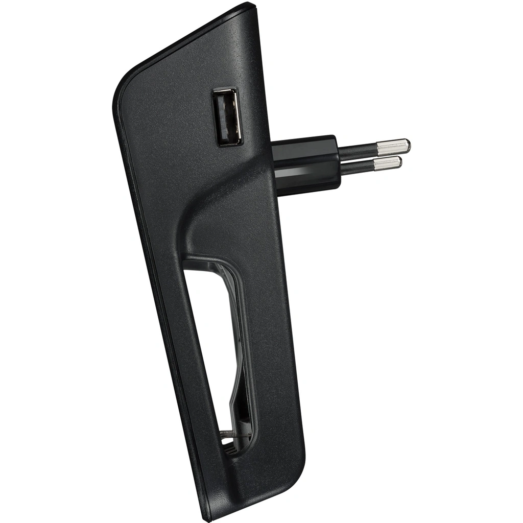 Battery charger LCD Plug Charger+ AA/AAA/9V incl 4xAA