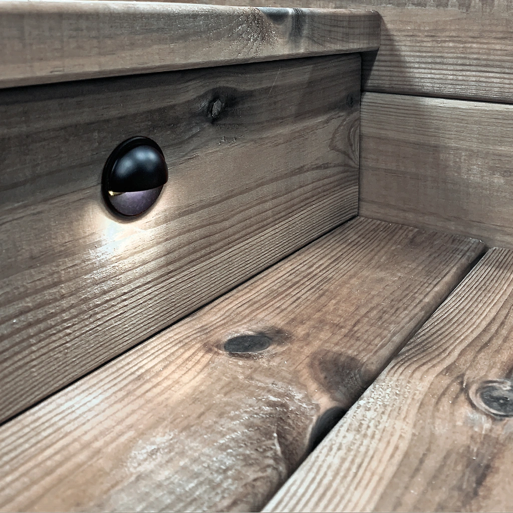 Aries 4 lampor 10lm Ø3,5cm Svart